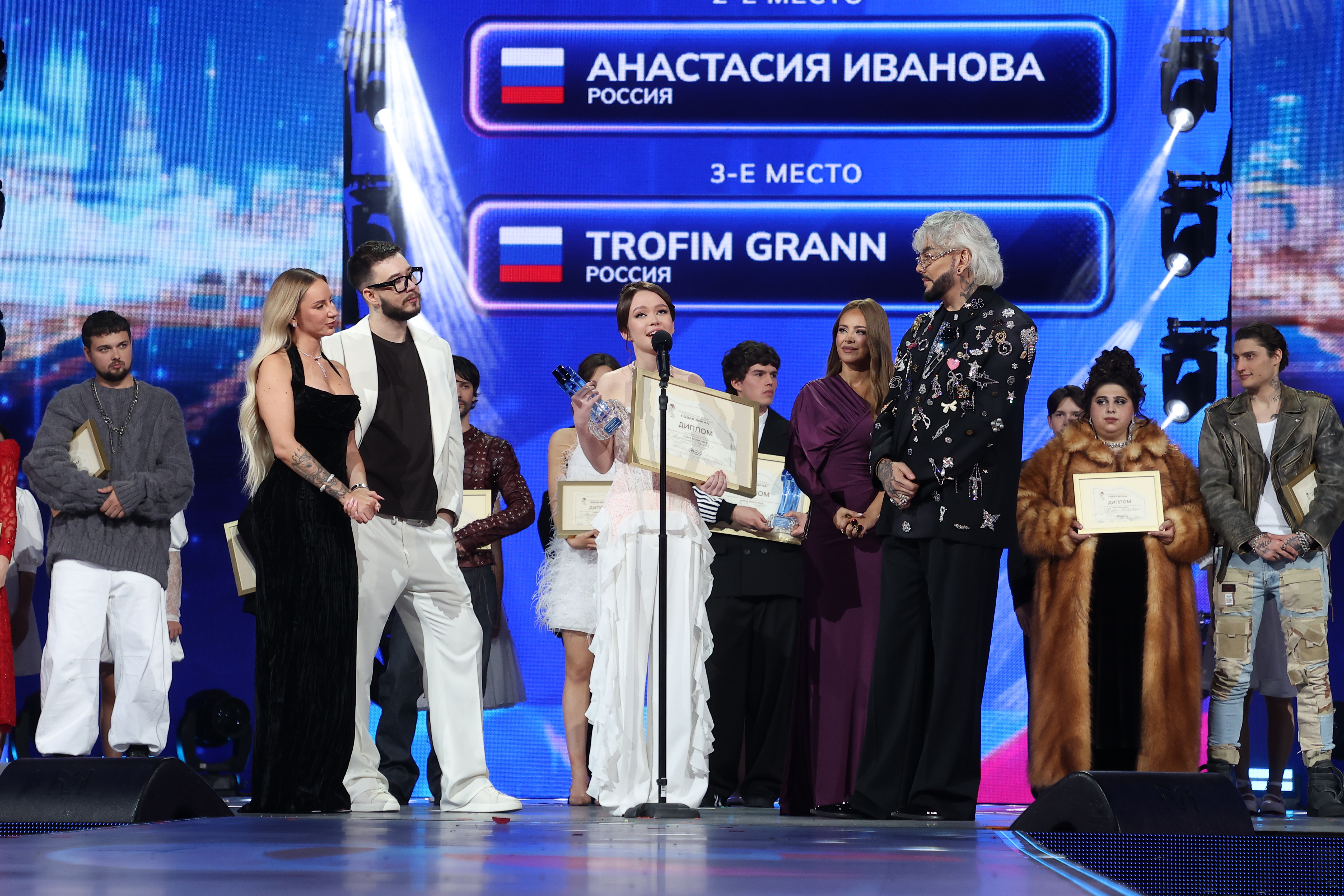 Анастасия Иванова: «Всё это - благодаря "Новой волне"!»